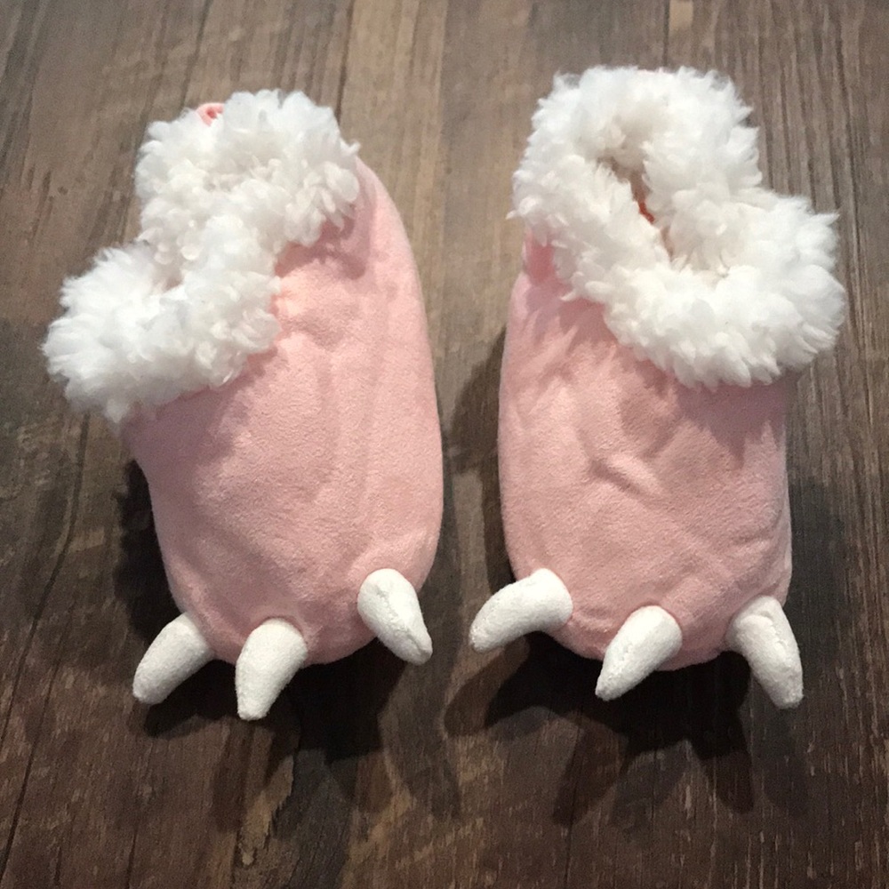 Baby girl slippers